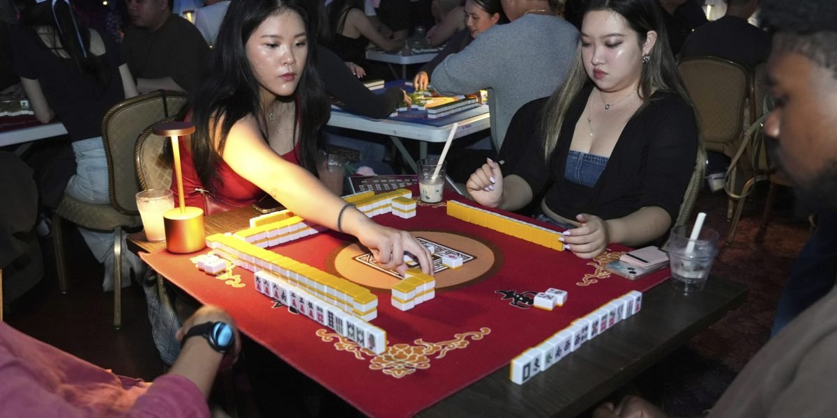 ‘It’s kind of like a cultural nostalgia’: Gen Z drives boom in ‘Grannycore’ activities including mahjong, baking and needlework