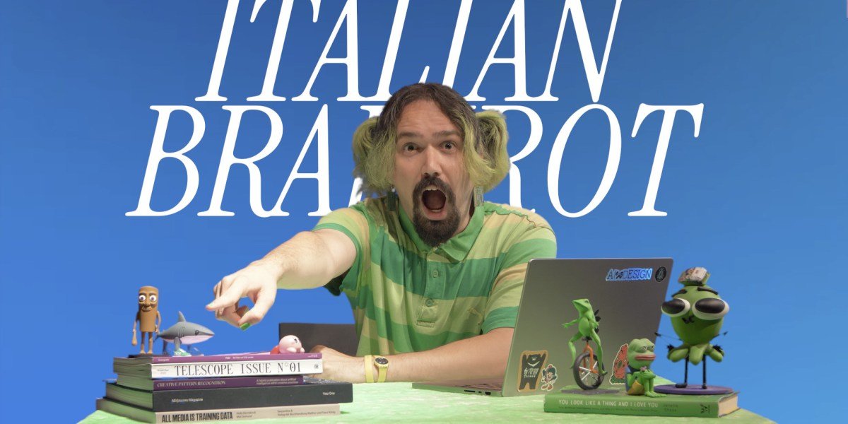 Gen Z’s beloved ‘Italian Brain Rot’ is unproductive and pointless—and that may be the point
