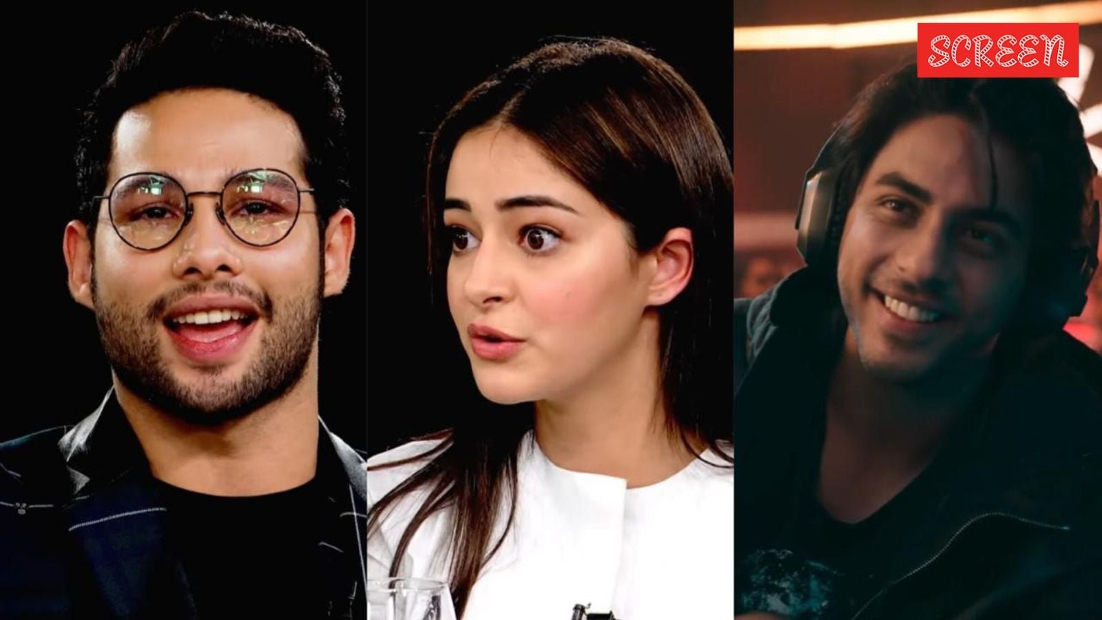Aryan Khan’s The Ba**ds of Bollywood revisits the famous Siddhant Chaturvedi–Ananya Panday nepotism exchange: ‘Step out of your parents shadow” | Bollywood News