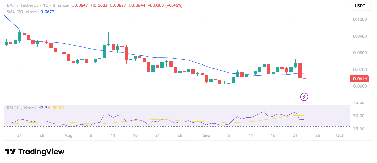 BubbleMaps Big BMT Bounty: 3% of BMT Crypto Fenced For Scam Hunters