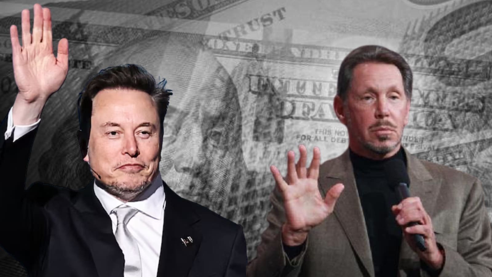 Larry Ellison briefly overtakes Elon Musk as the world’s richest