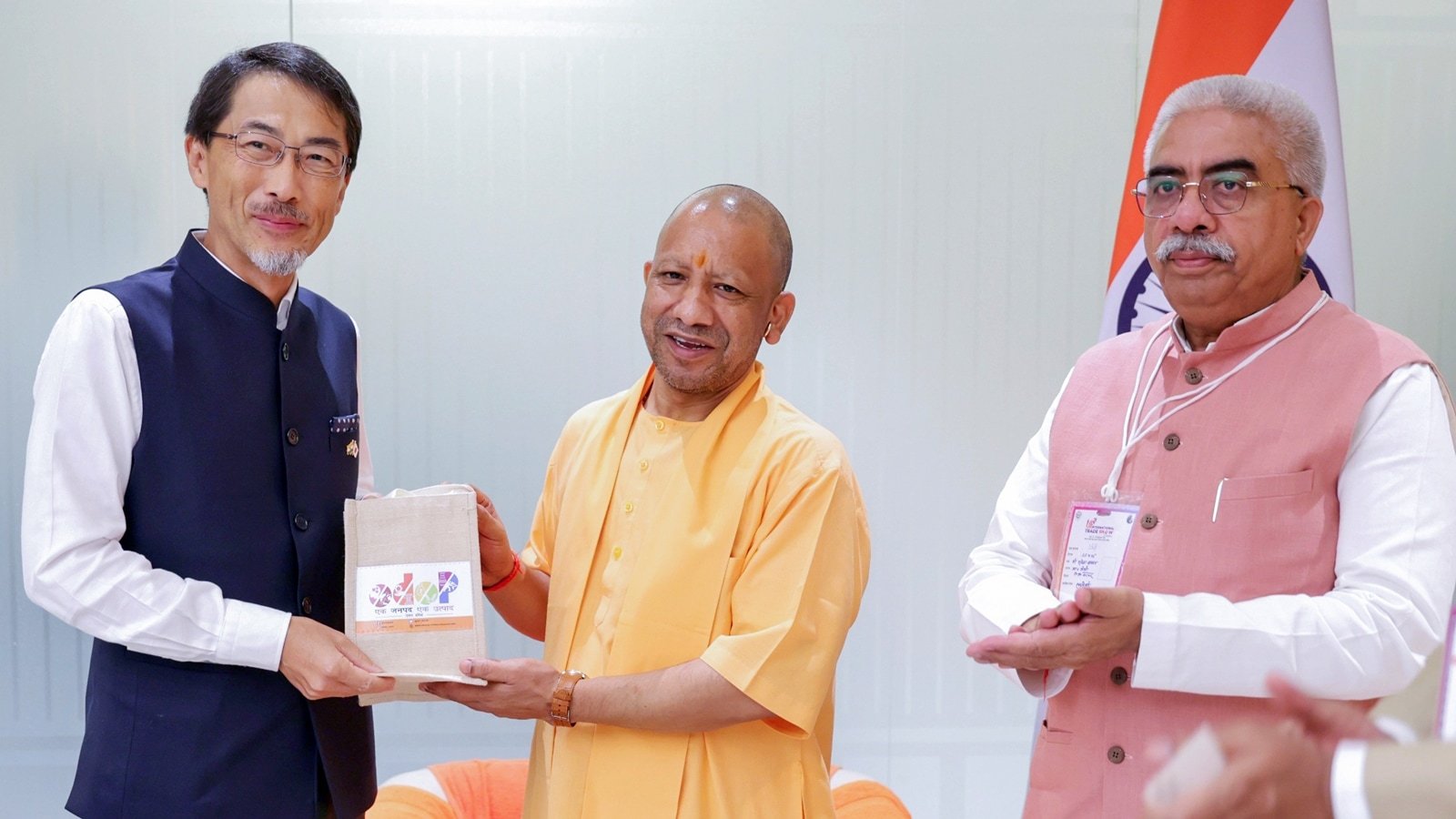 Trade show a platform to showcase UP before country: Yogi Adityanath | Lucknow News