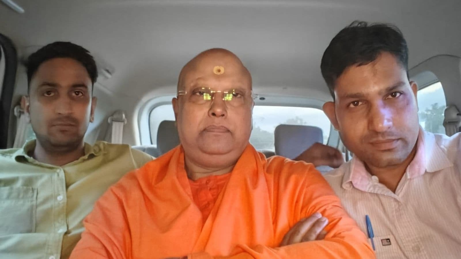 Self-styled godman produced in Delhi court, police seek 5-day custody; order likely by 5 pm | Delhi News