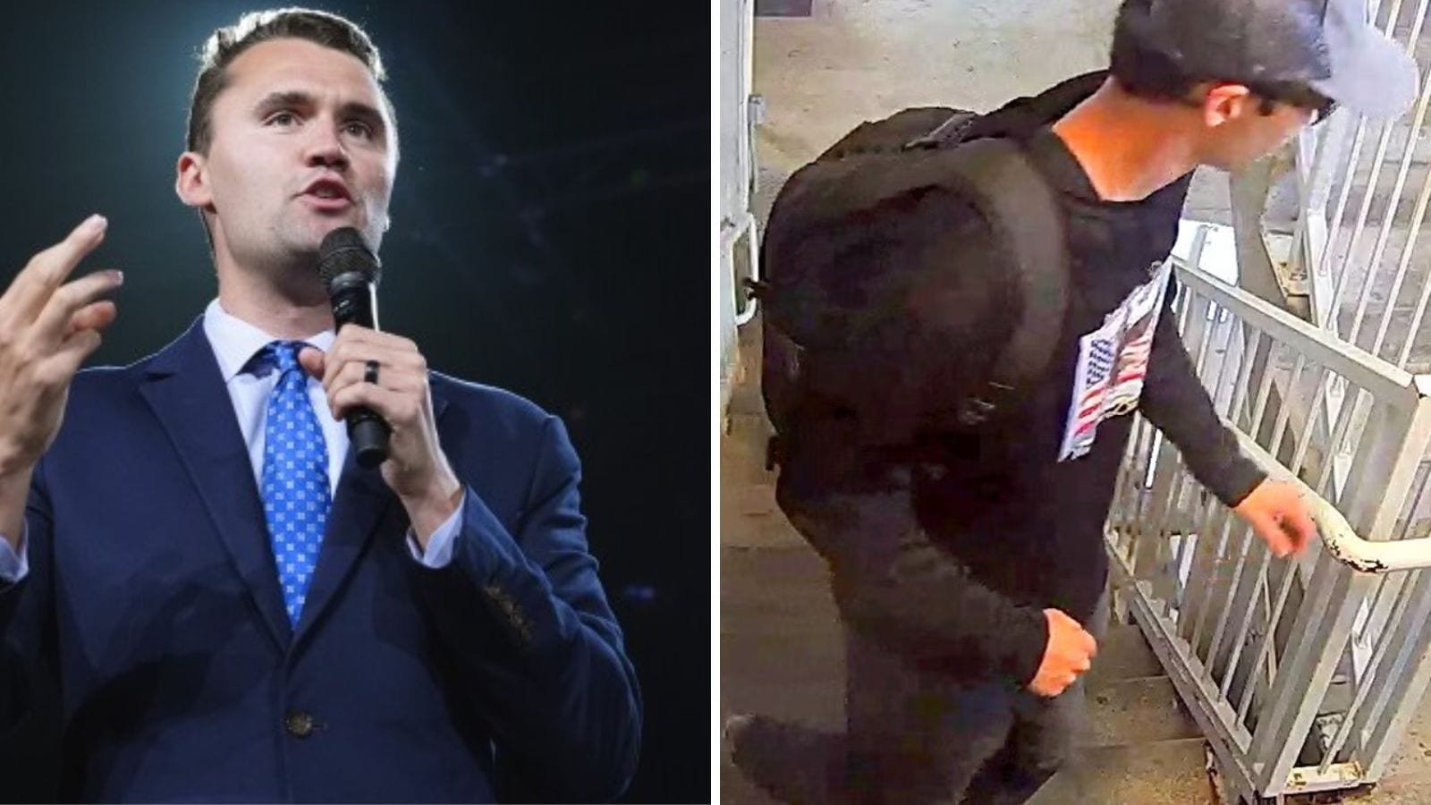 FBI releases new photos of suspect in Charlie Kirk’s shooting as JD Vance meets family in Utah | World News