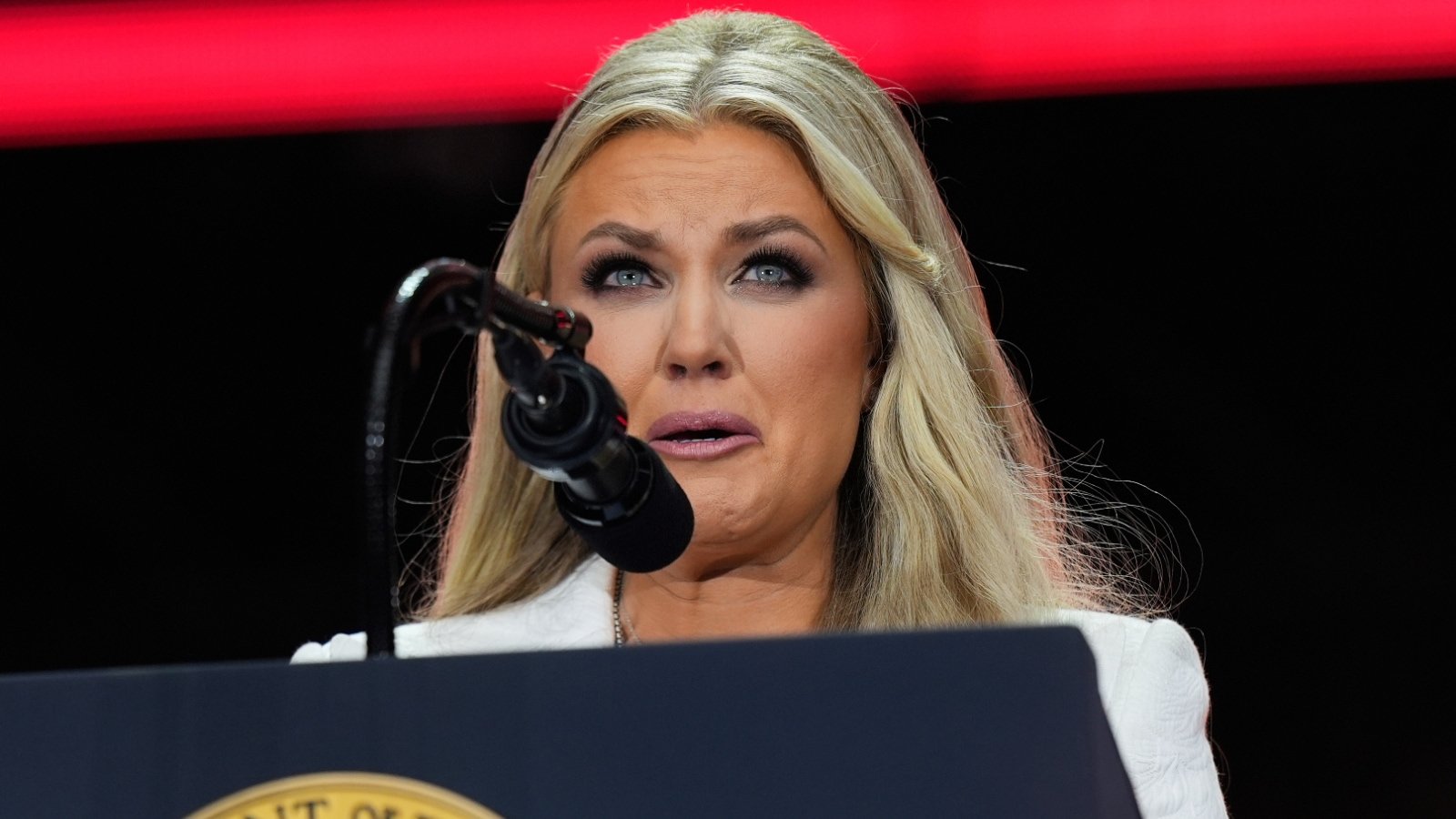 Erika Kirk says ‘The Charlie Kirk Show’ not going anywhere, but she won’t be hosting the podcast | World News