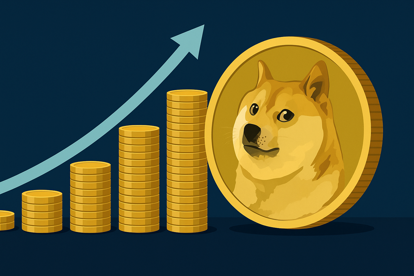Dogecoin Price at alt=