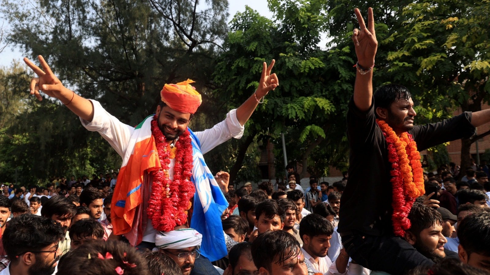 Meet the members of the newly-elected DUSU | Delhi News