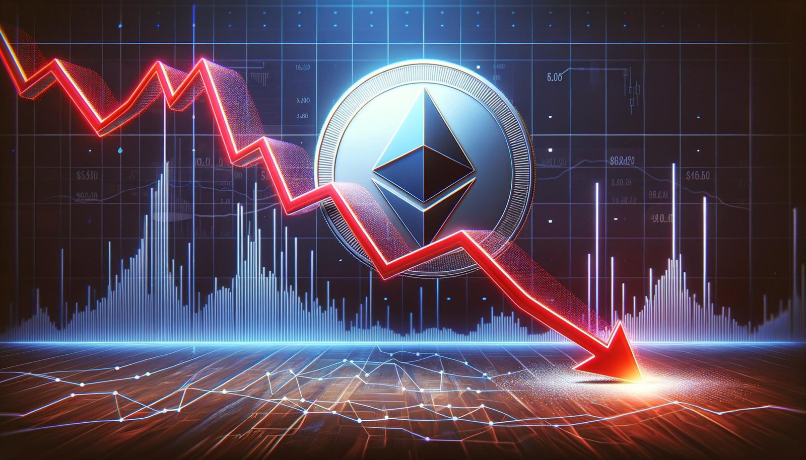 Ethereum Slips Lower – Will Continued Decline Lead To Double-Digit Losses?