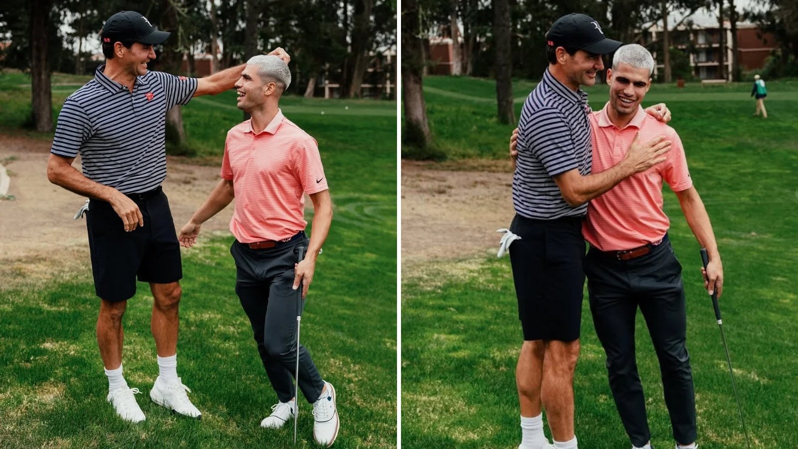 ‘Hope you packed your tennis rackets’: Roger Federer hits golf course with ‘another-level’ Carlos Alcaraz ahead of Laver Cup | Tennis News