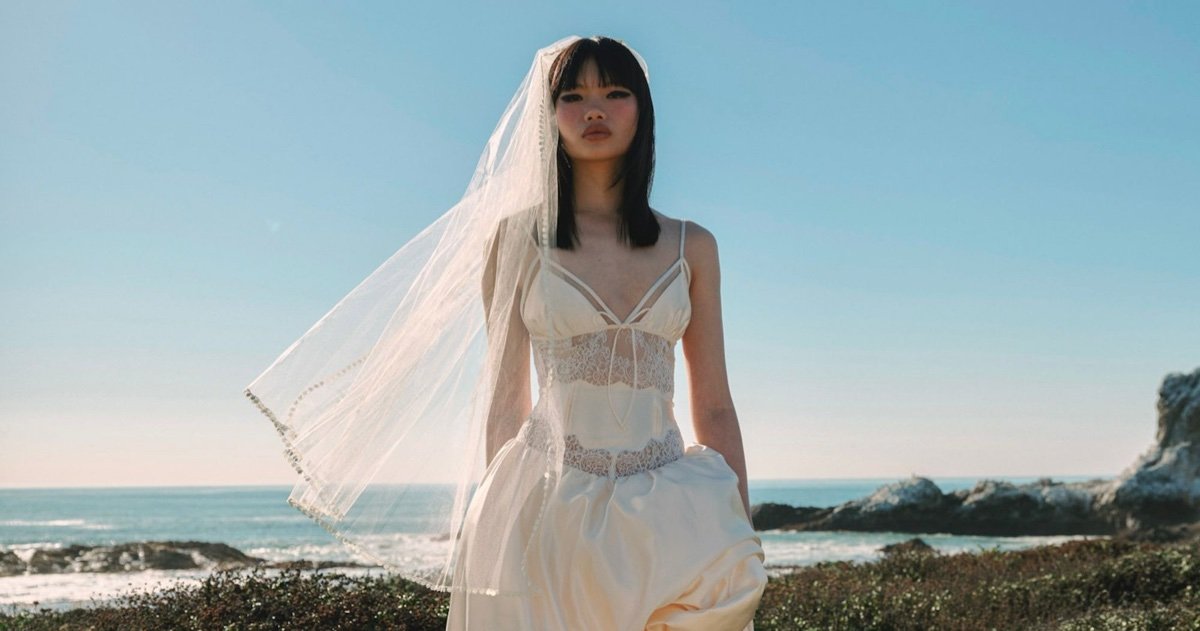For Love & Lemons Bridal Brings Coastal Magic to Fall 2025