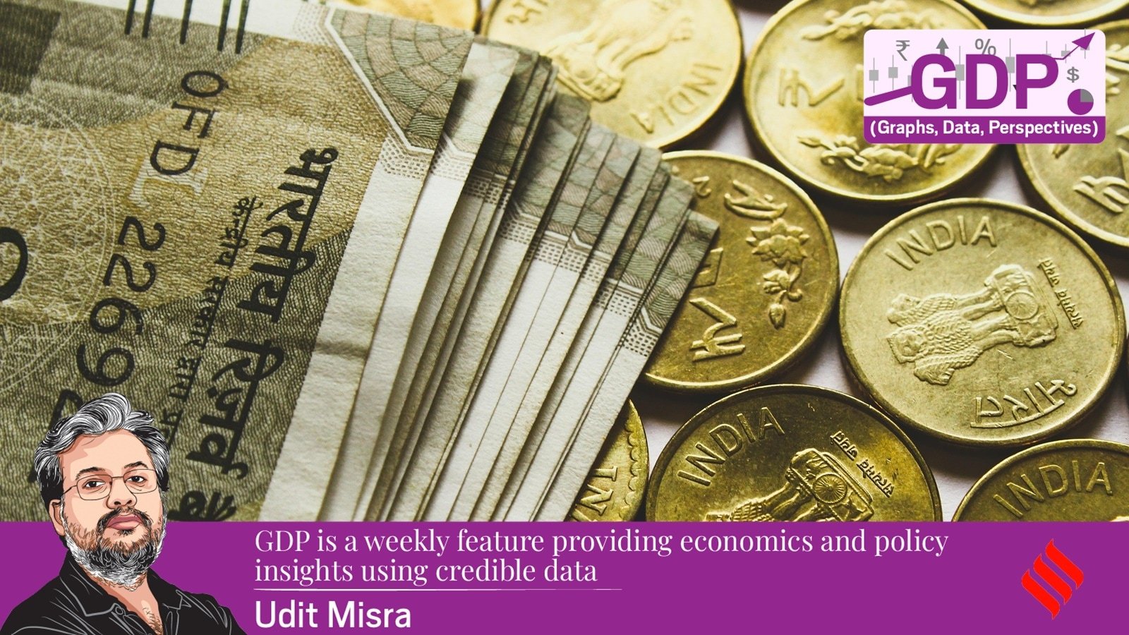 GDP (Graphs, Data, Perspectives): On the weakness of the Rupee | Explained News