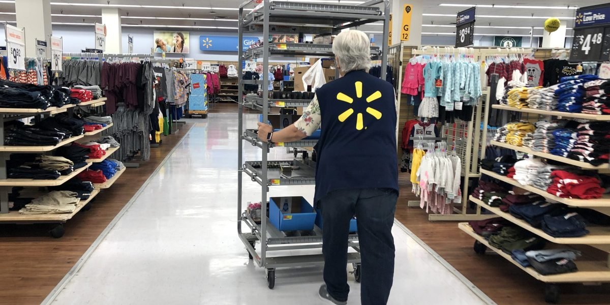 Walmart and Target are allegedly forcing employees to remove tags on apparel