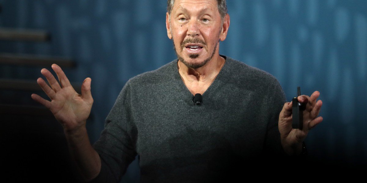 Oracle is embarking on a unique succession experiment: A company worth 0 billion run by 4 leaders