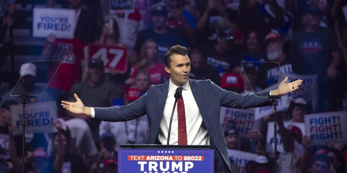 Charlie Kirk went from a college dropout to building a  million-a-year political movement with a direct line to President Trump by 31