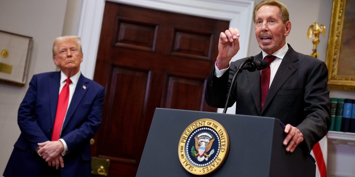 AI mogul Larry Ellison once said ‘citizens will be on their best behavior’ amid nonstop recording