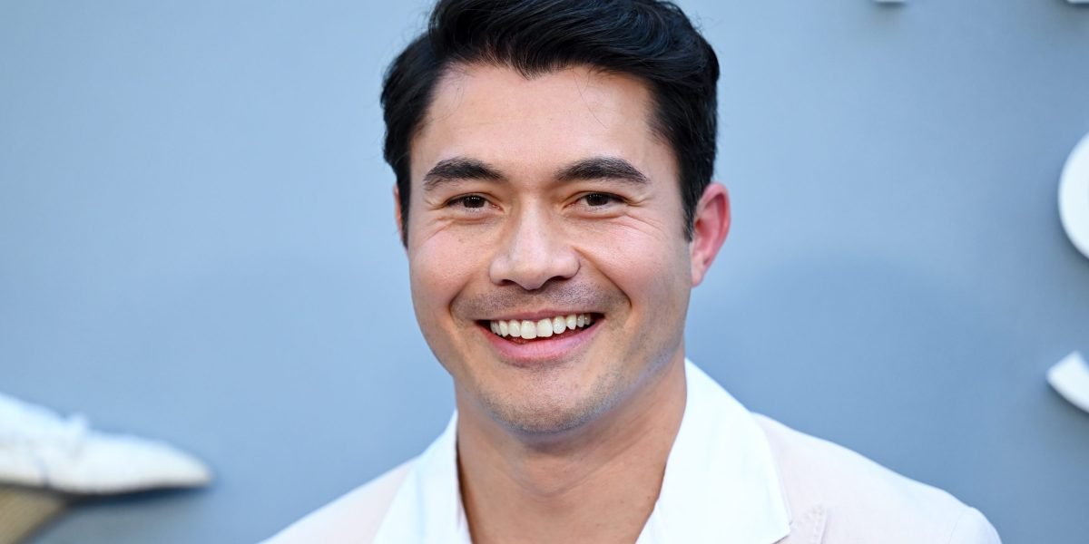 ‘Crazy Rich Asians’ star Henry Golding carried around a notebook with random advice strangers gave him, and he’s lived by one musing his entire career