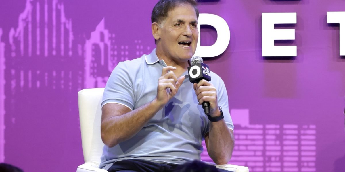 Mark Cuban says his best investment of all time was still living like a student after college—including sleeping on the floor and driving a 0 broken car