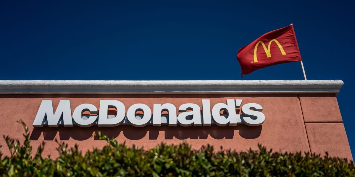 McDonald’s CEO is grappling with a ‘two-tier economy’ as he slashes prices on value meals