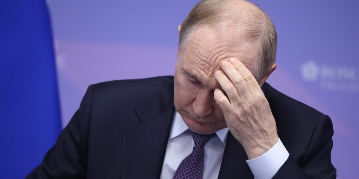 Russia’s central bank reveals GDP is shrinking, a sign Putin’s war economy is in recession