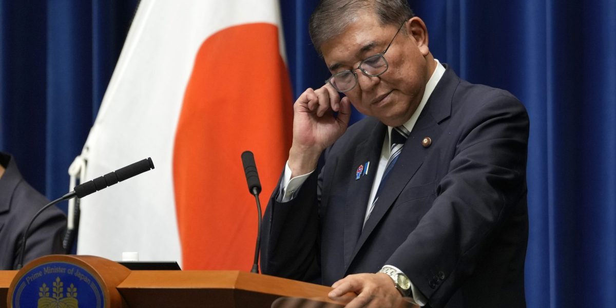 Japan’s PM to step down after less than a year in power