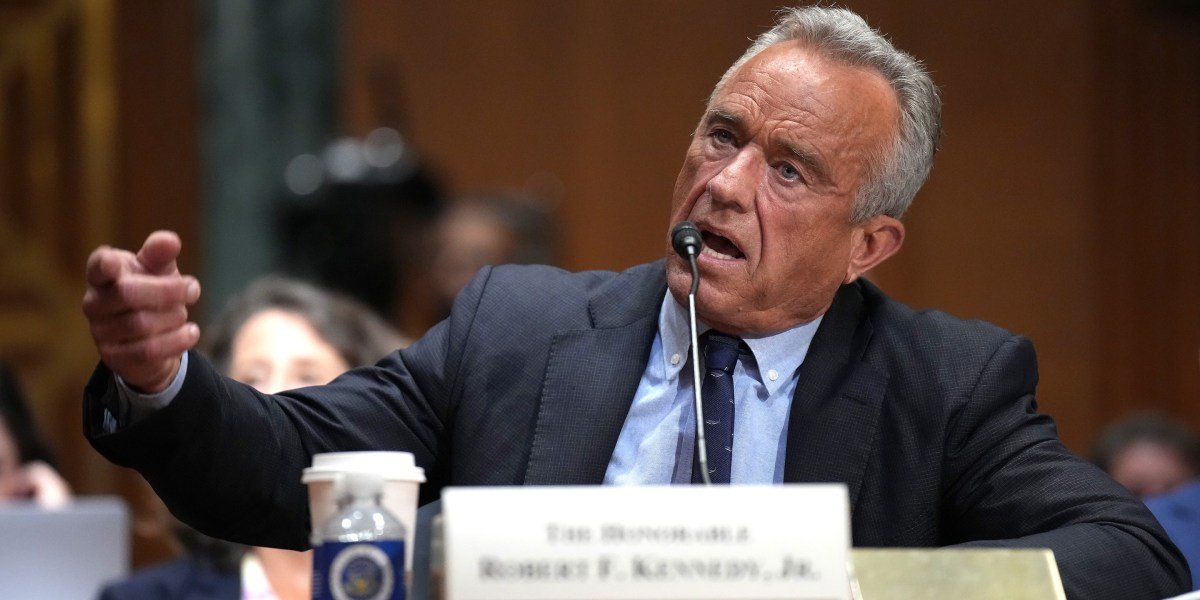 RFK Jr.’s planned report linking Tylenol to autism crashes shares of parent company Kenvue