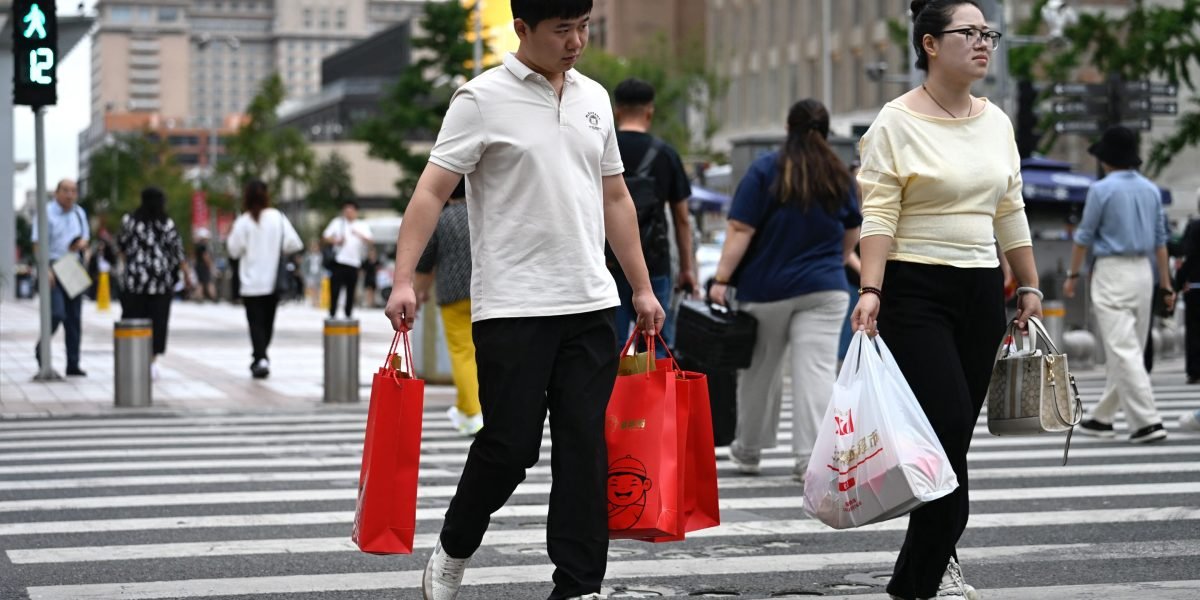 China’s economy continues to stumble as industry output, retail sales disappoint