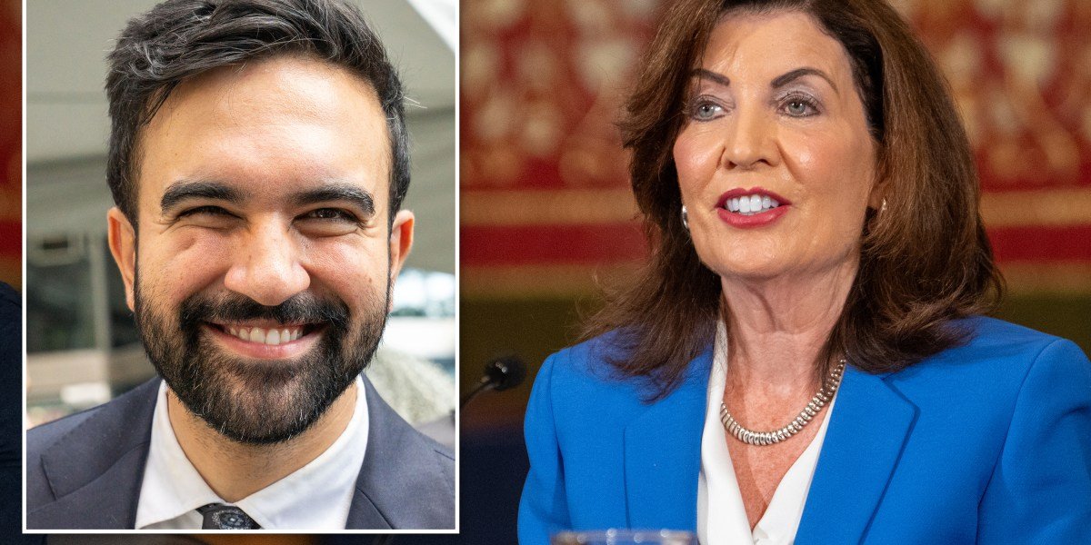 Days after calling herself a ‘staunch capitalist’ before a sitdown with socialist Zohran Mamdani, Kathy Hochul endorses him