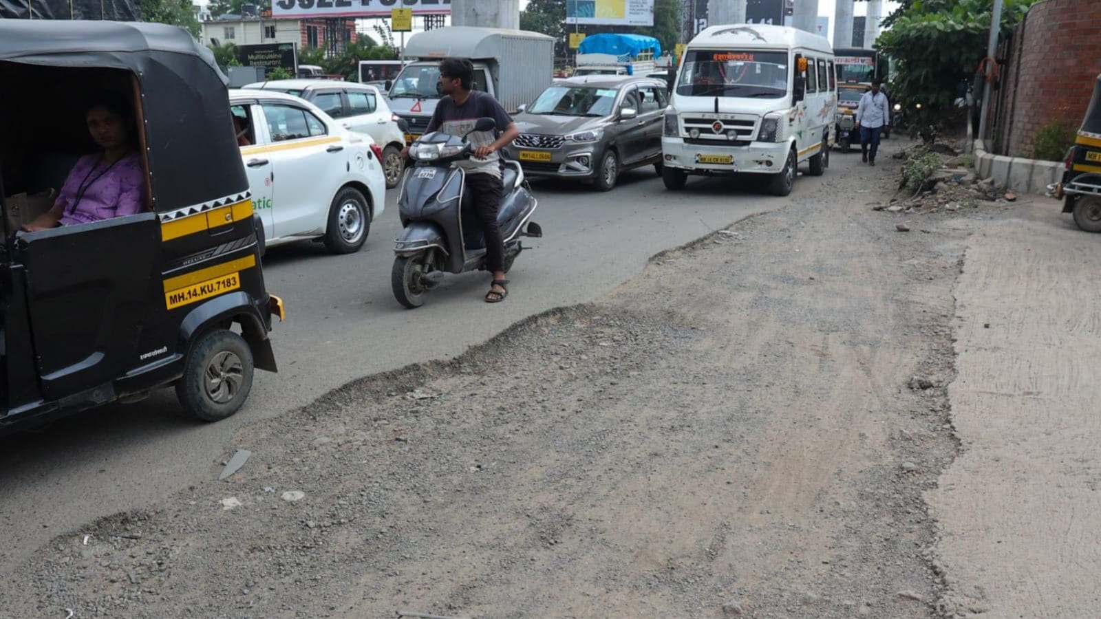 ‘By January, Hinjewadi traffic congestion should ease by 70 per cent, also five new roads will come up’ | Pune News