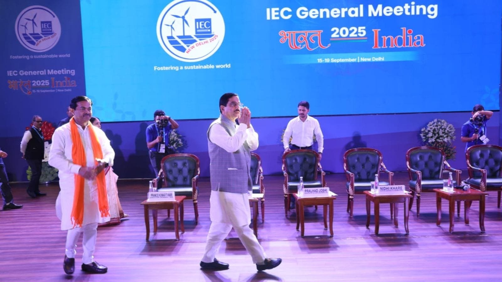 Project for dissemination of precise IST soon: Union Minister | India News