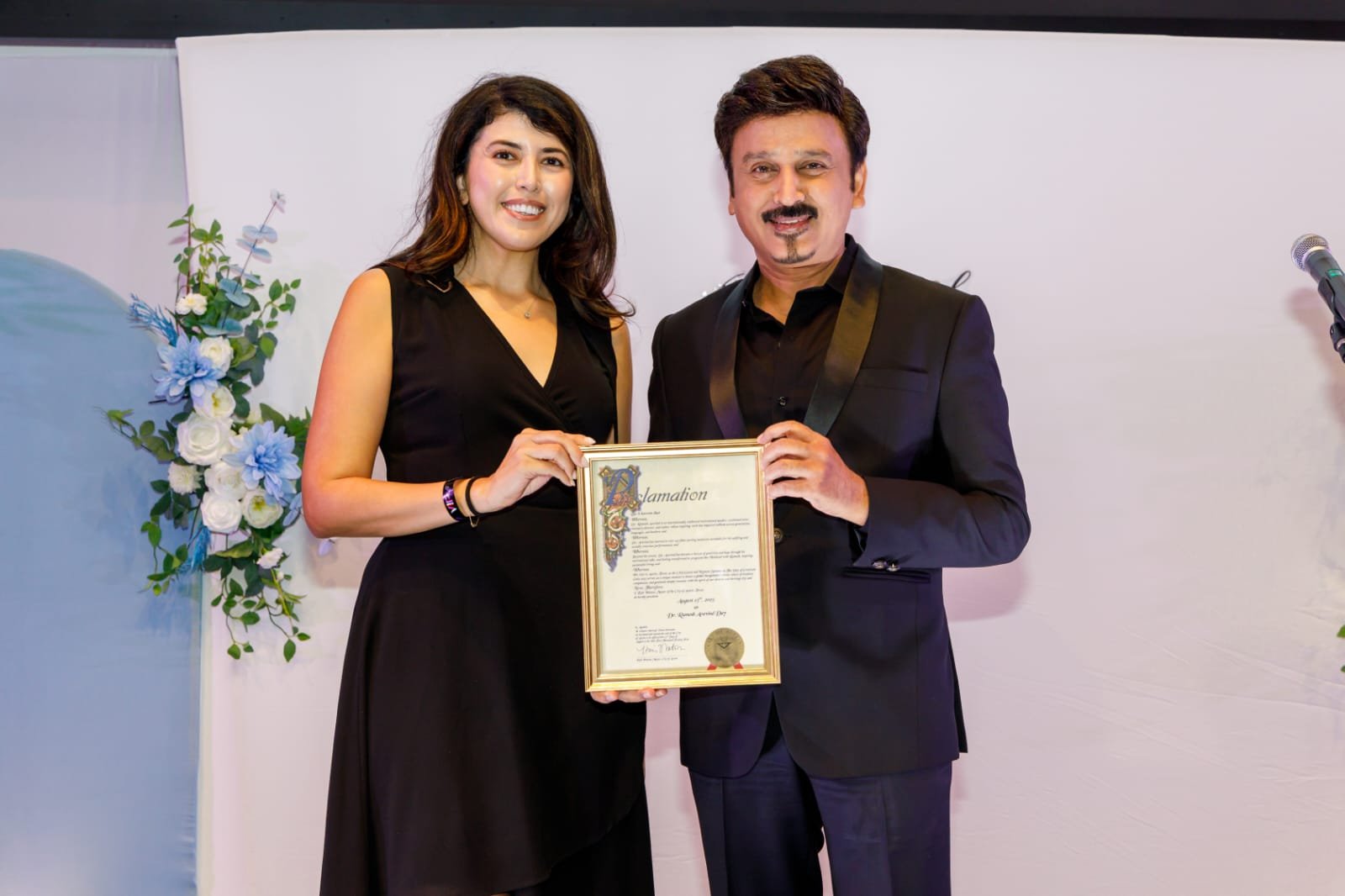 City of Austin Honours Dr. Ramesh Aravind at The Day of Gratitude Gala  – News Today