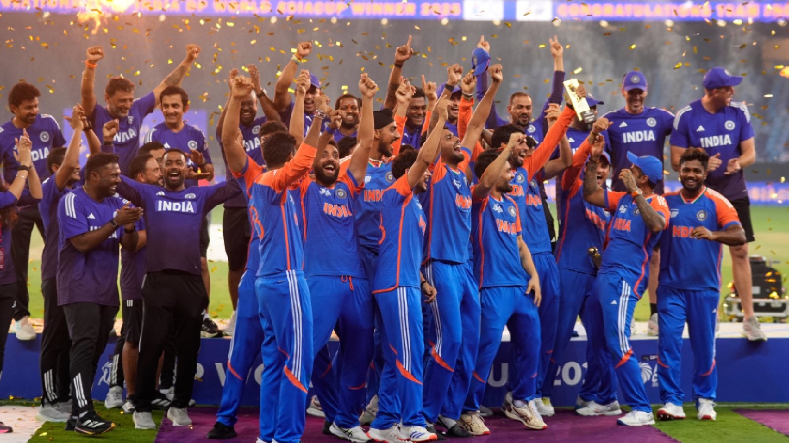 India refuse to take Asia Cup winners’ trophy from PCB chief Mohsin Naqvi | Cricket News