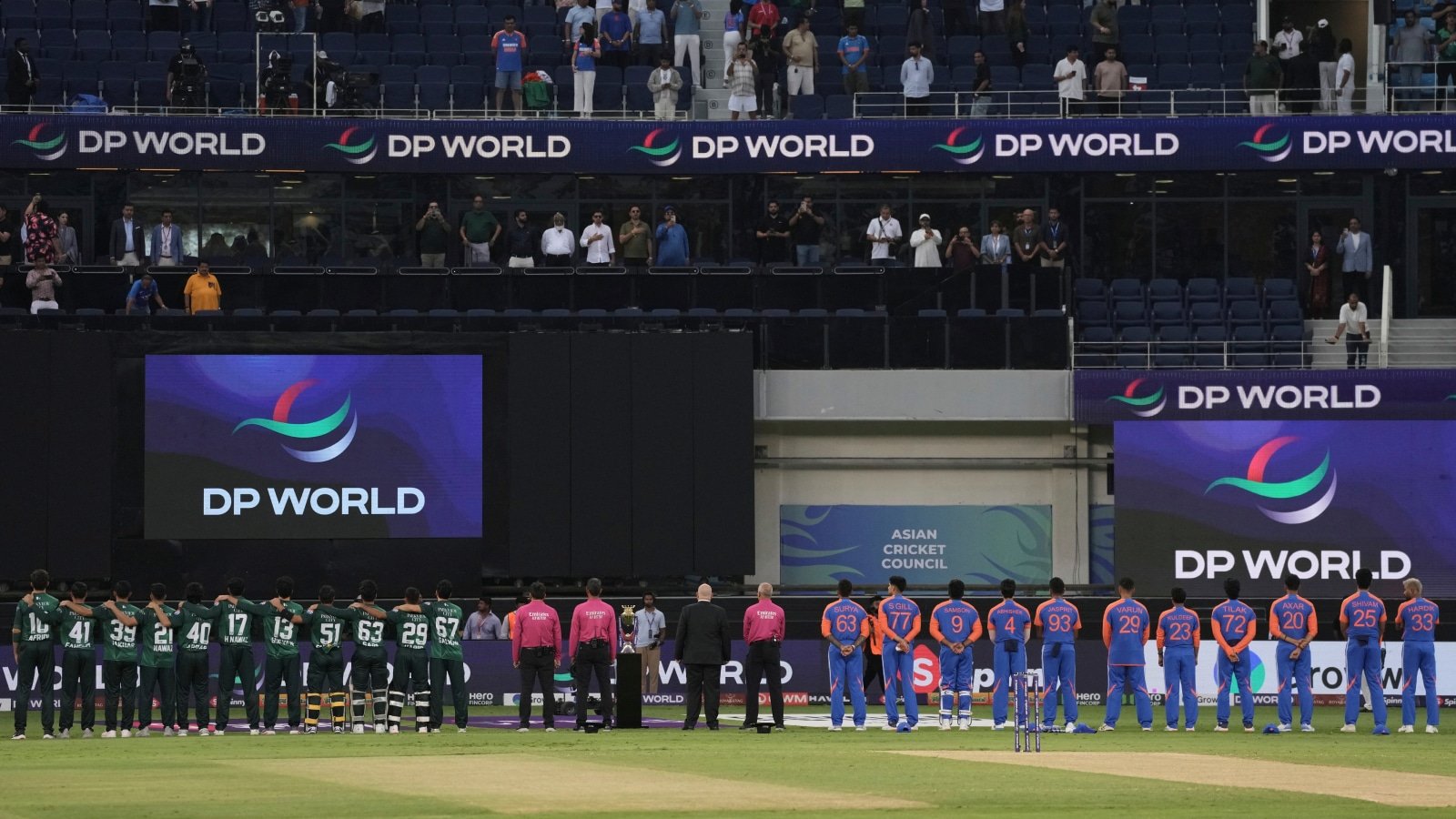 IND vs PAK Today Match Dubai Weather Forecast & Updates