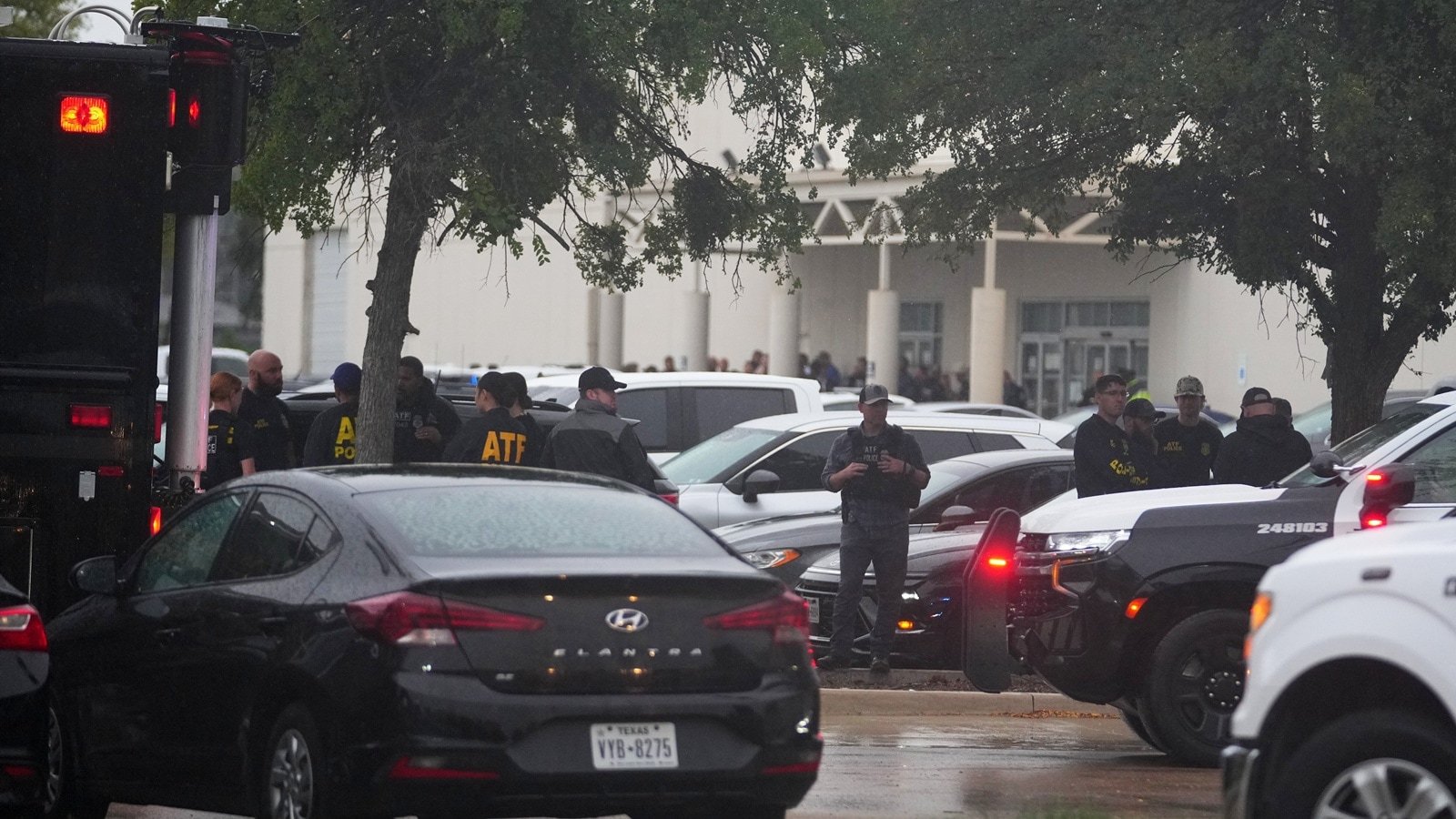 ‘Anti-ICE’ message on ammunition found at Dallas ICE facility shooting site that killed 1 detainee | World News