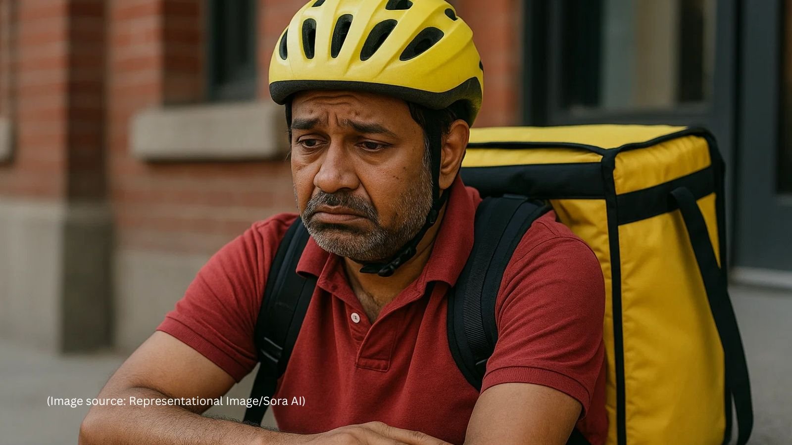 ‘I want to go back’: Indian delivery worker’s confession about life in the US goes viral; says ‘nobody accepts us here’ | Trending News