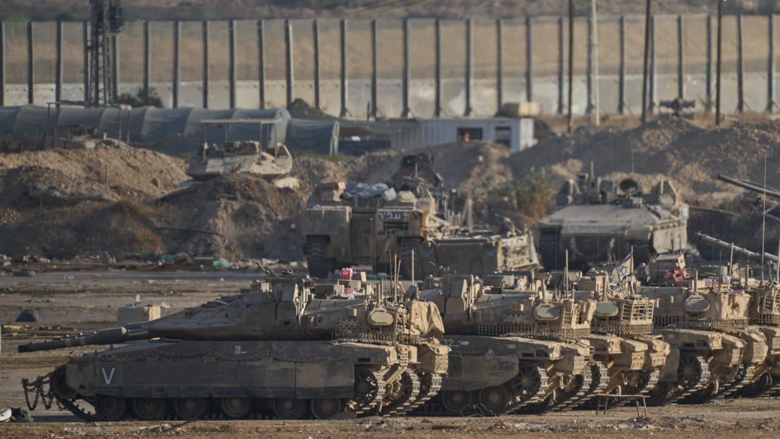 IDF officer killed in Gaza City in a first since start of ground offensive; a Hamas RPG had hit his tank | World News