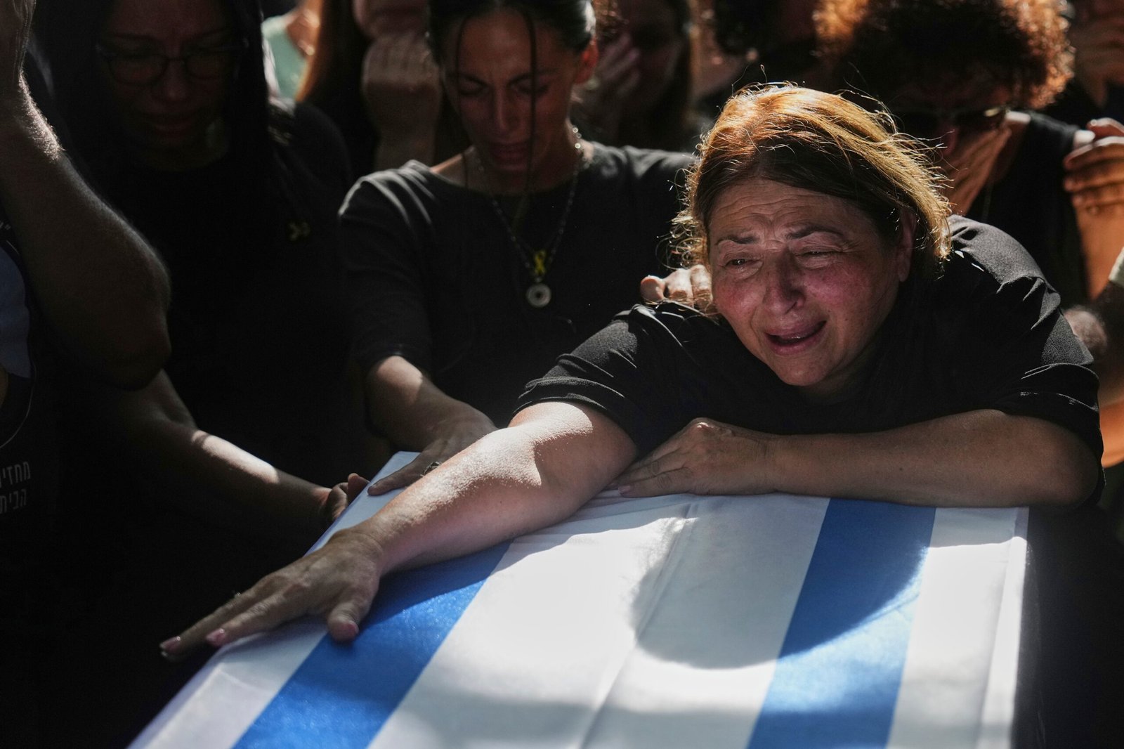 Slain Israeli hostage Idan Shtivi laid to rest, days after remains recovered from Gaza | World News