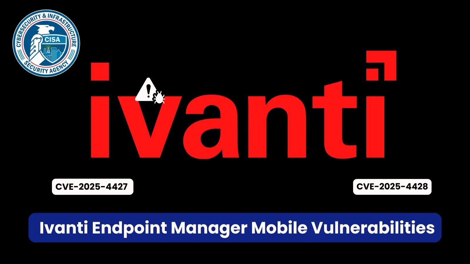 CISA Alerts of Hackers Targeting Ivanti Endpoint Manager Mobile Vulnerabilities to Distribute Malware