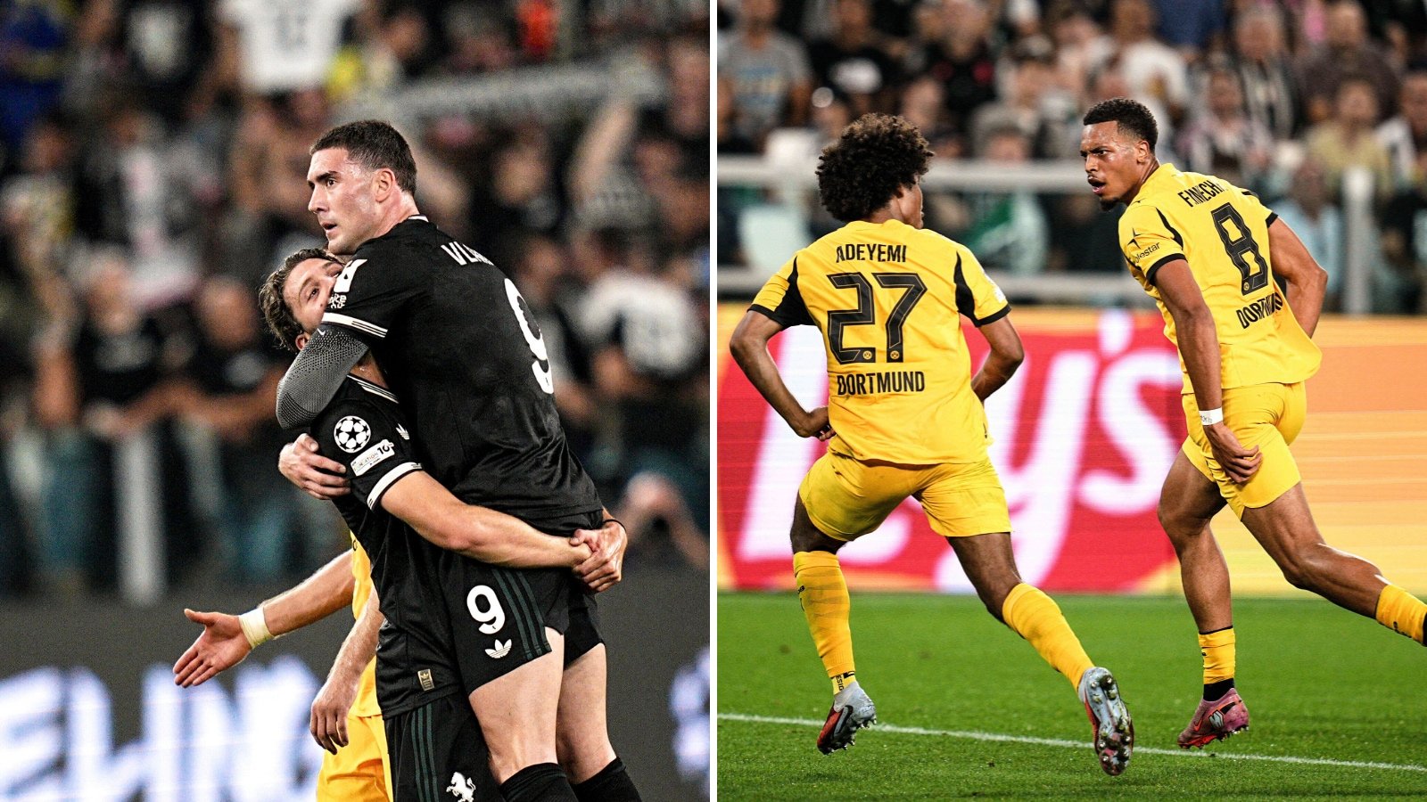 Juventus 4-4 Borussia Dortmund: Here’s how the UEFA Champions League instant classic played out in Turin | Football News