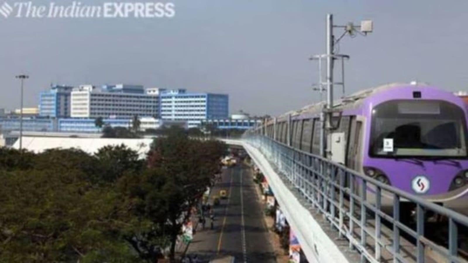 Kolkata Metro registers ‘highest-ever’ daily passenger count of 9.82 lakh Saturday | Kolkata News