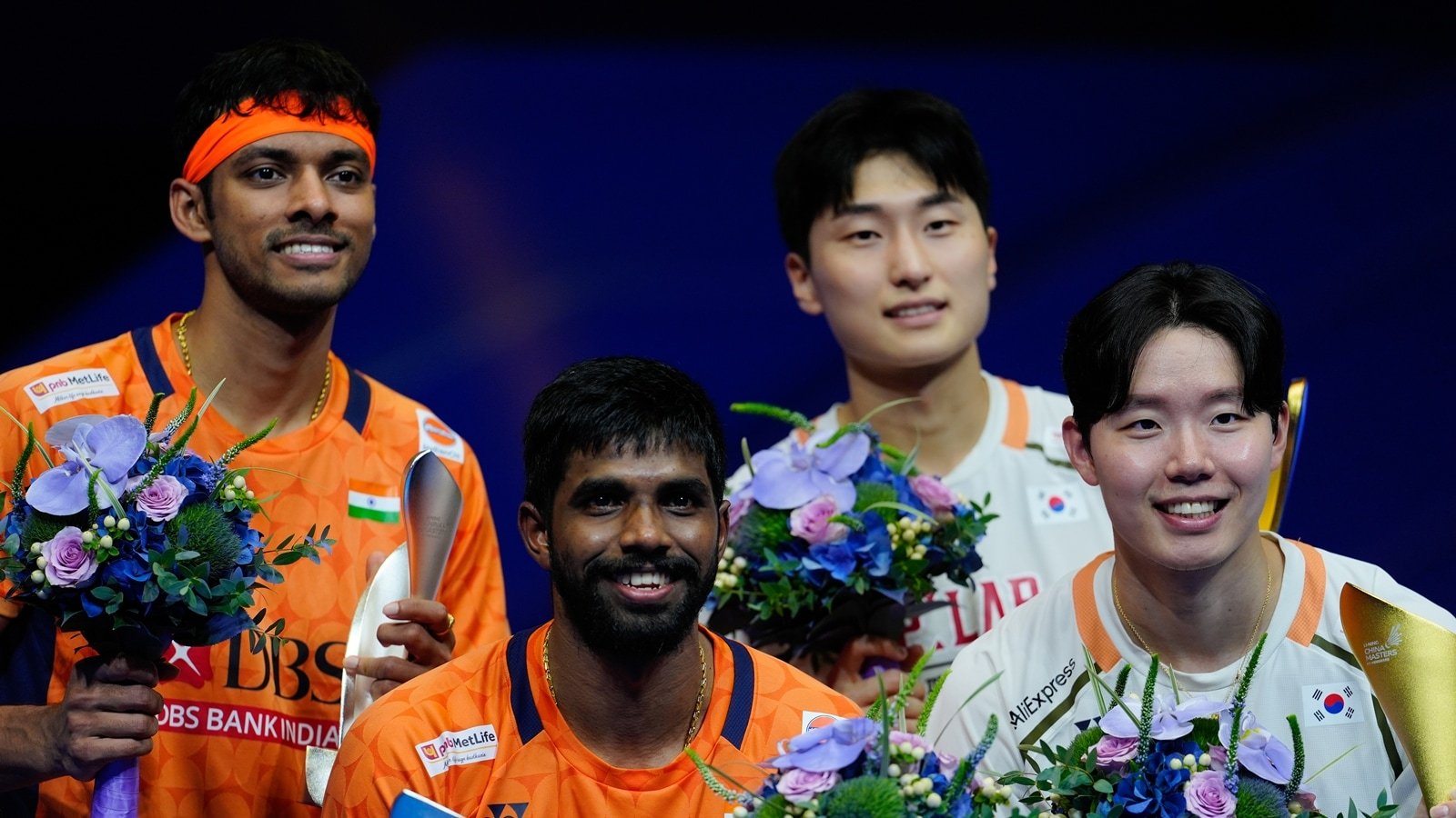 China Masters: Satwik-Chirag lose to Korean doubles’ solo star Seo Seung-jae | Badminton News