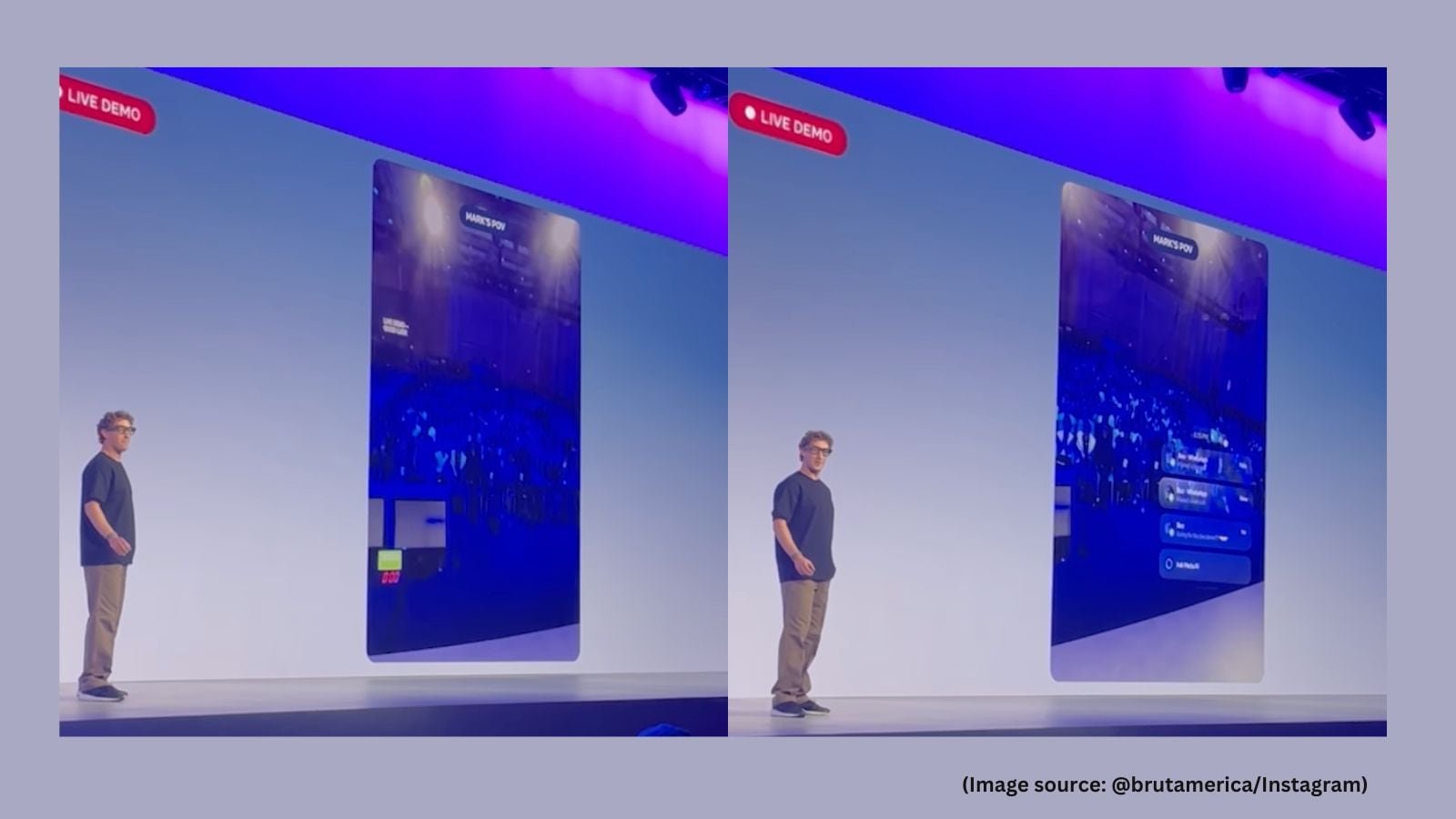 ‘Shame’: Mark Zuckerberg’s Meta ‘AI glasses’ fail live demo, video emerges | Trending News ‘Shame’: Mark Zuckerberg’s Meta ‘AI glasses’ fail live demo, video emerges | Trending News