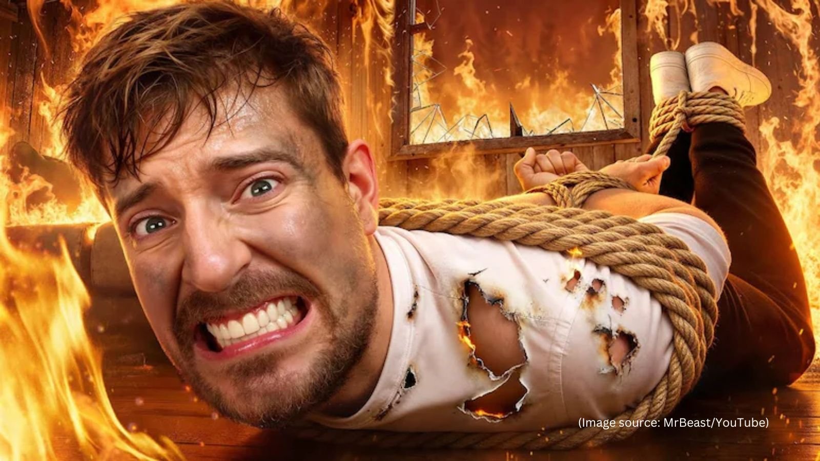 ‘Would you risk dying for 0,000?’: MrBeast puts man inside burning building, responds after backlash | Trending News