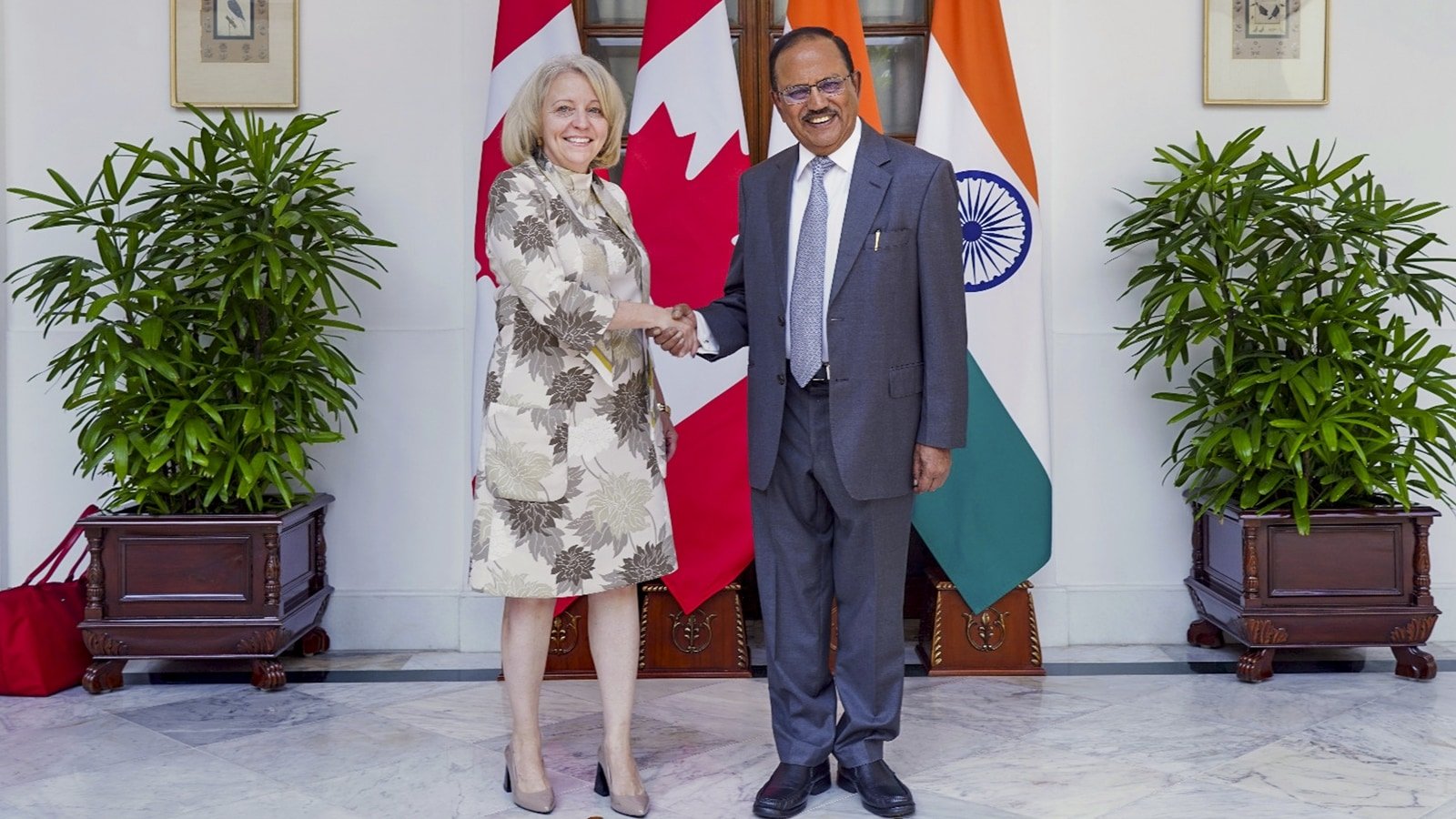 India, Canada NSAs discuss Khalistan separatism, terror | India News