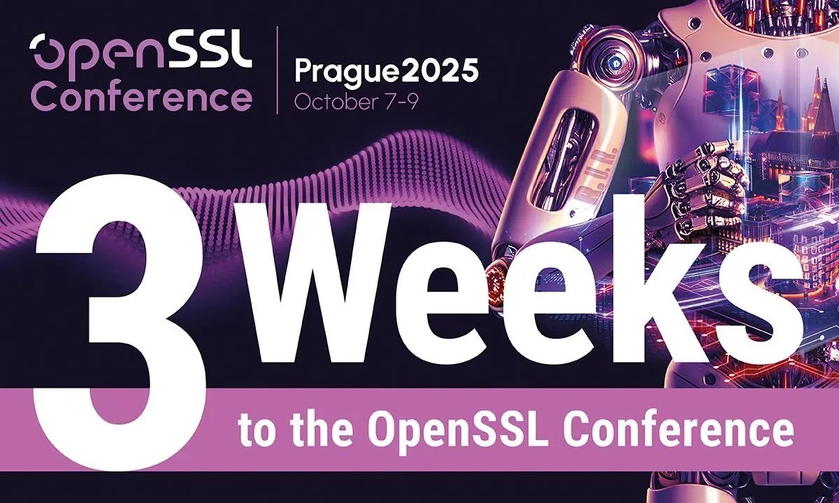 OpenSSL Conference 2025: Just 21 Days Until It Begins – GBHackers Security