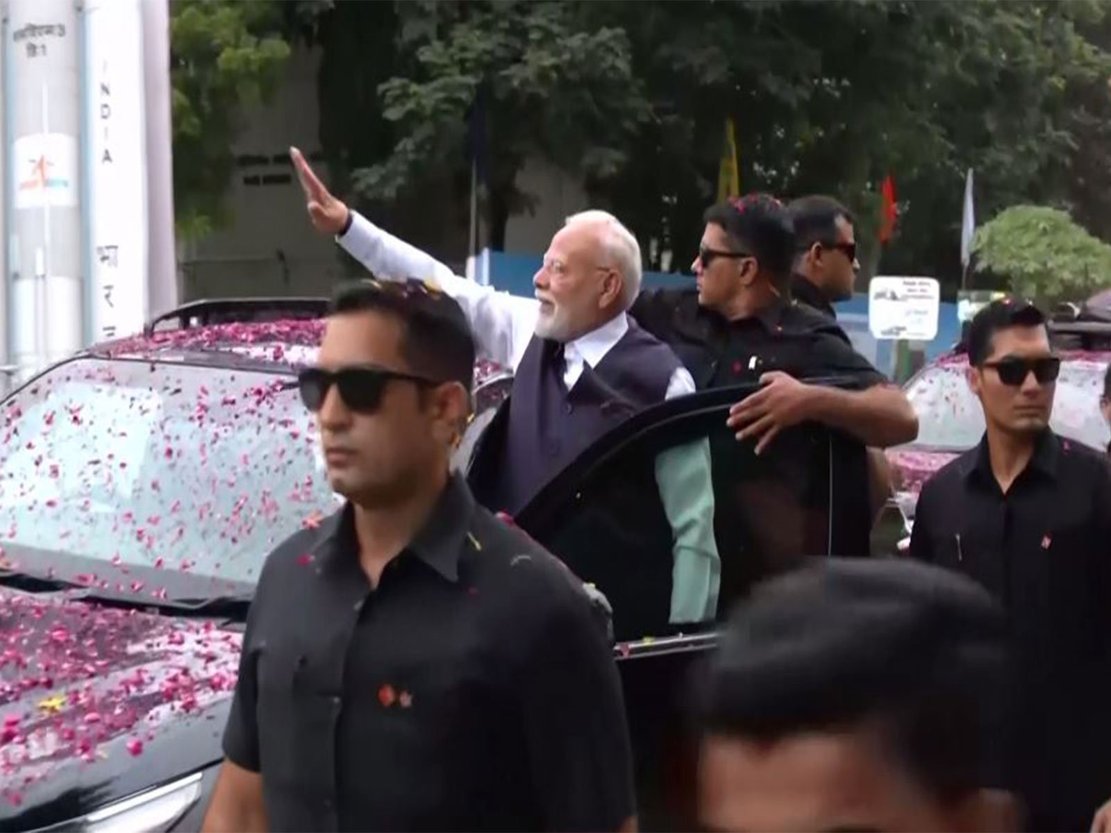 PM Modi’s roadshow and key project inaugurations in Bhavnagar – News Today