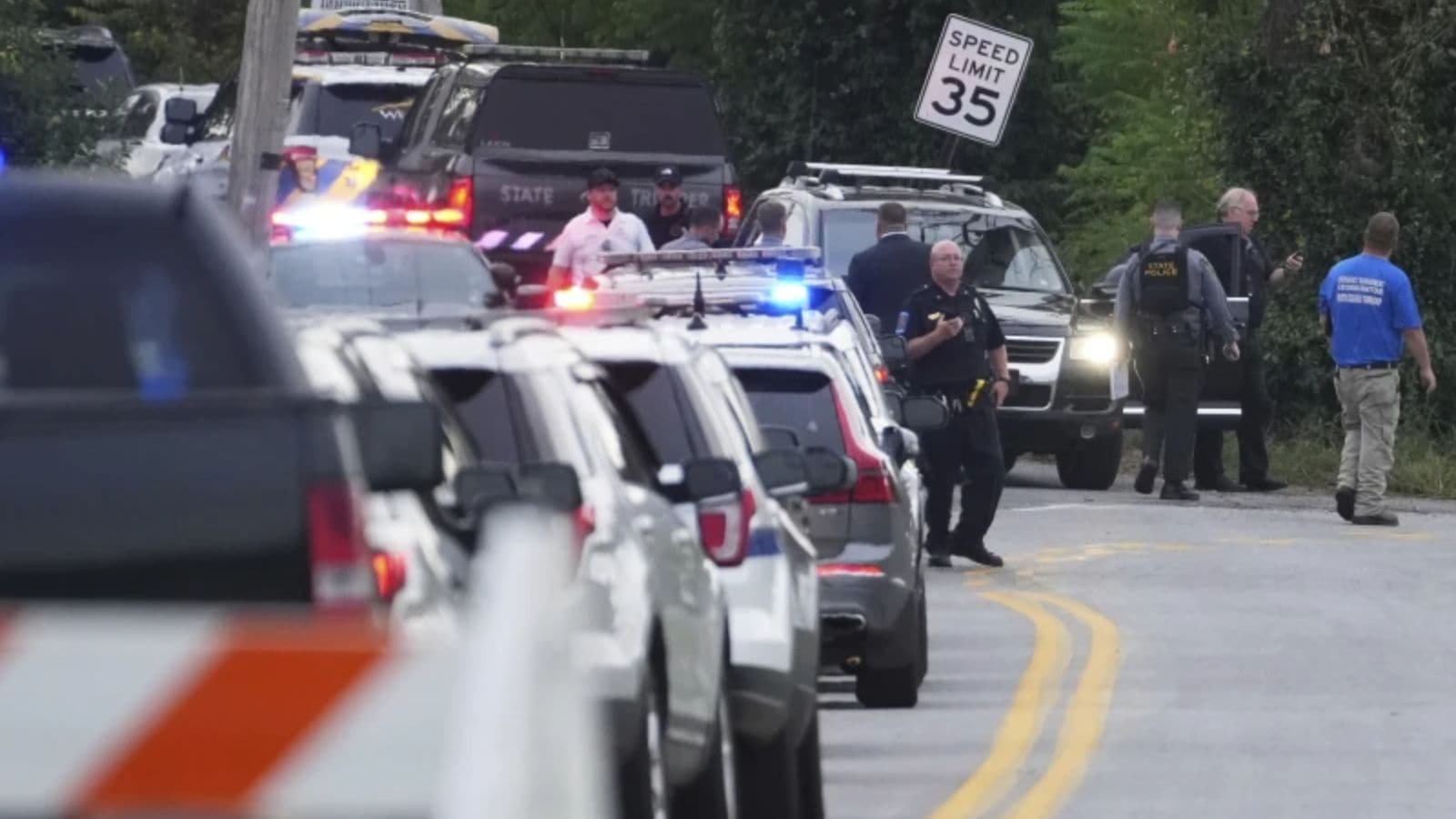 Pennsylvania shooting: 24-year-old gunman named in deadly ambush that killed 3 officers | World News