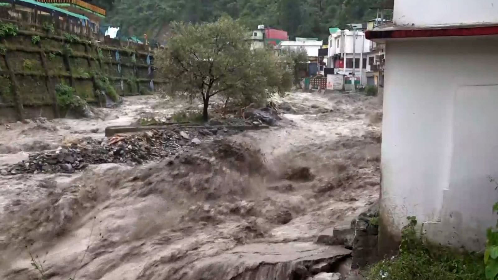 Roads gone, patients stranded, hotels open doors for free: Mussoorie cut off as floods hit Dehradun | India News