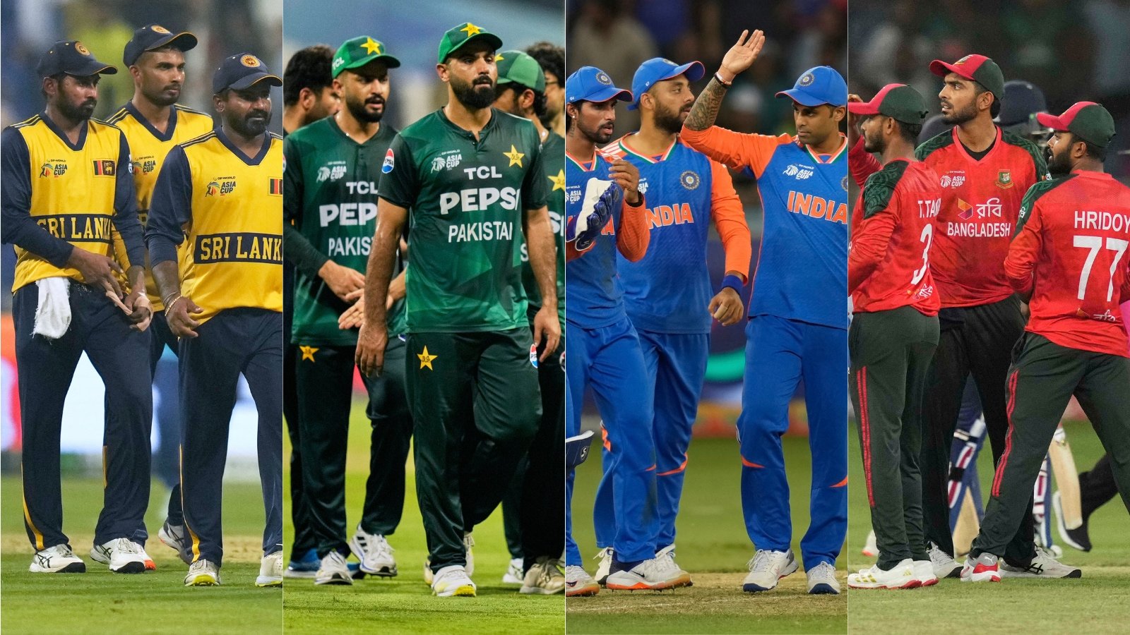 Team Wise Probability to Reach Asia Cup Final after Pakistan vs Sri Lanka Super 4 Match