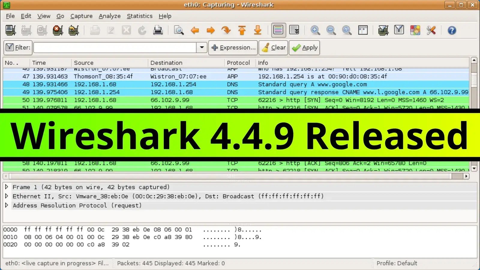 Wireshark 4.4.9 Released With Critical Bug Fixes and Protocol Updates