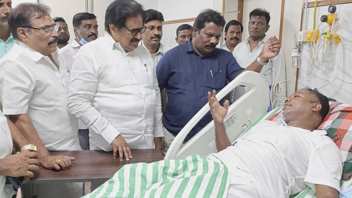 Sasikanth Senthil ends hunger strike on CM’s request – News Today